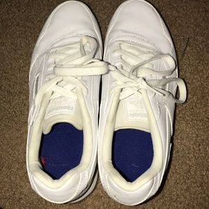 white reebok classics